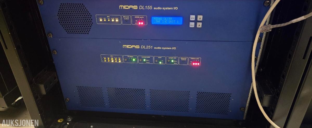 2015 Midas DL251 + DL155